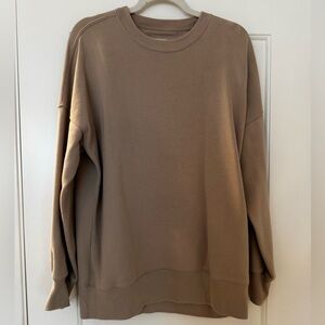 Abercrombie & Fitch - Oversized Crewneck Sweatshirt